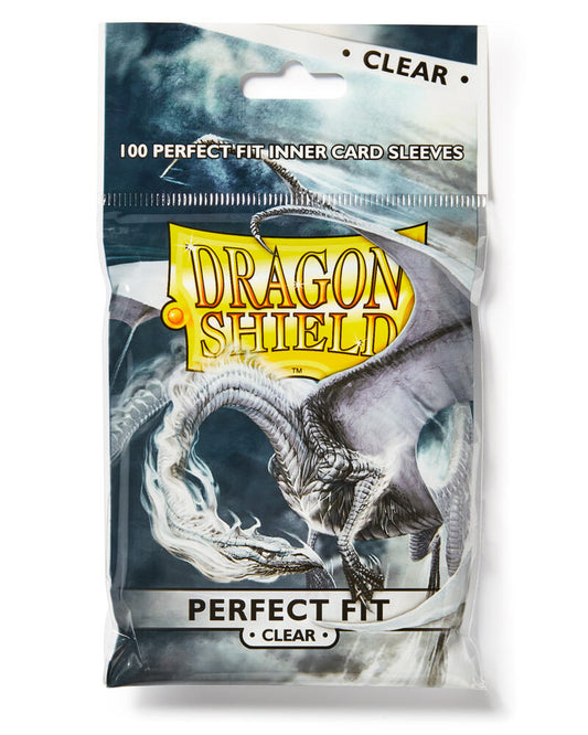 Dragon Shield Perfect Fit - Clear (100-Pack)