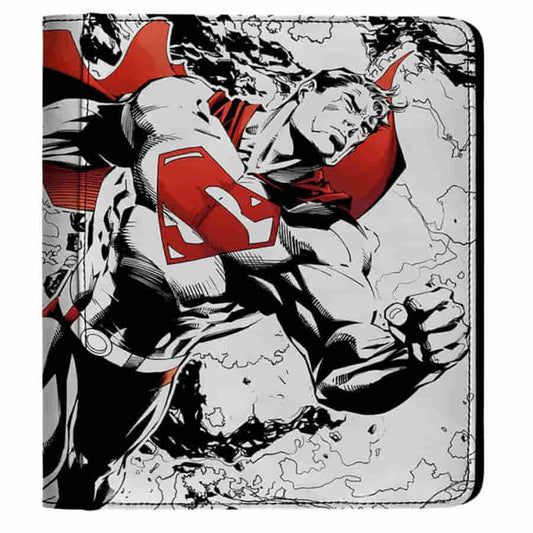 Dragon Shield Superman Core Card Codex Binder (Holds 360)