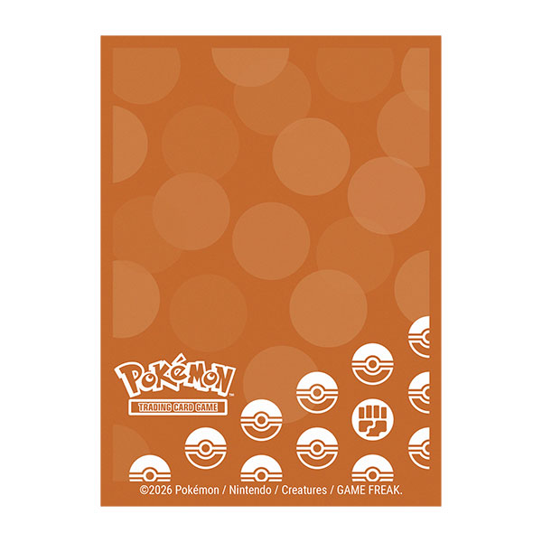 Pokemon - 65-Pack Deck Protector Poke Ball Print - Various Colors