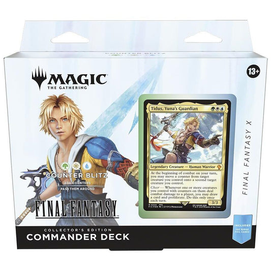 FINAL FANTASY Commander Deck - FINAL FANTASY X Counter Blitz (Collector's Edition)
