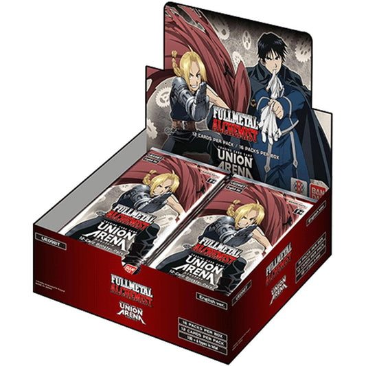 Union Arena - Fullmetal Alchemist - Booster Box - UE09BT