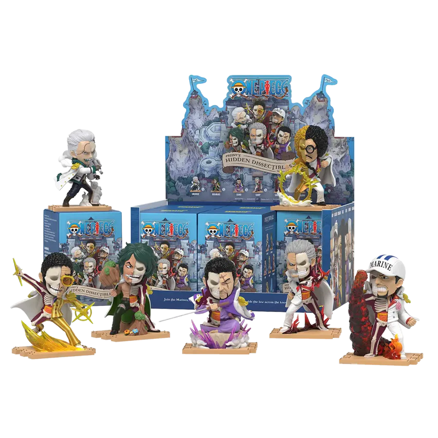 Freeny's Hidden Dissectibles One Piece Marines Edition Blind Box - Mighty Jaxx