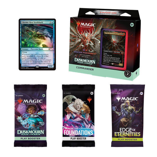 Magic: The Gathering Duskmourn Haunts & Horrors Commander Pack (Endless Punishment)