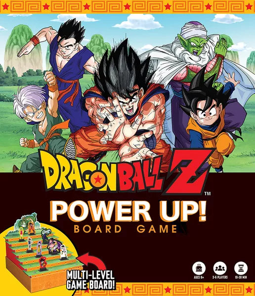 Dragon Ball Z Power Up! Board game