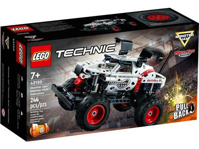 42150 LEGO Technic Monster Jam Monster Mutt Dalmatian