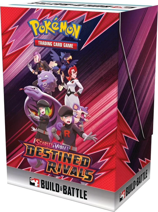 Destined Rivals Build & Battle Box - SV10