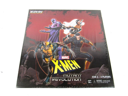 X-men mutant revolution board game