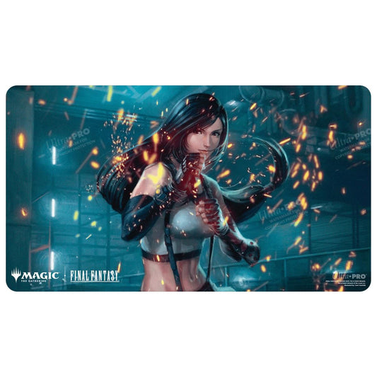 Ultra PRO — Magic: The Gathering x Final Fantasy: Tifa Lockhart Playmat