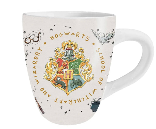 Harry Potter Vintage Crest Mug, 25oz