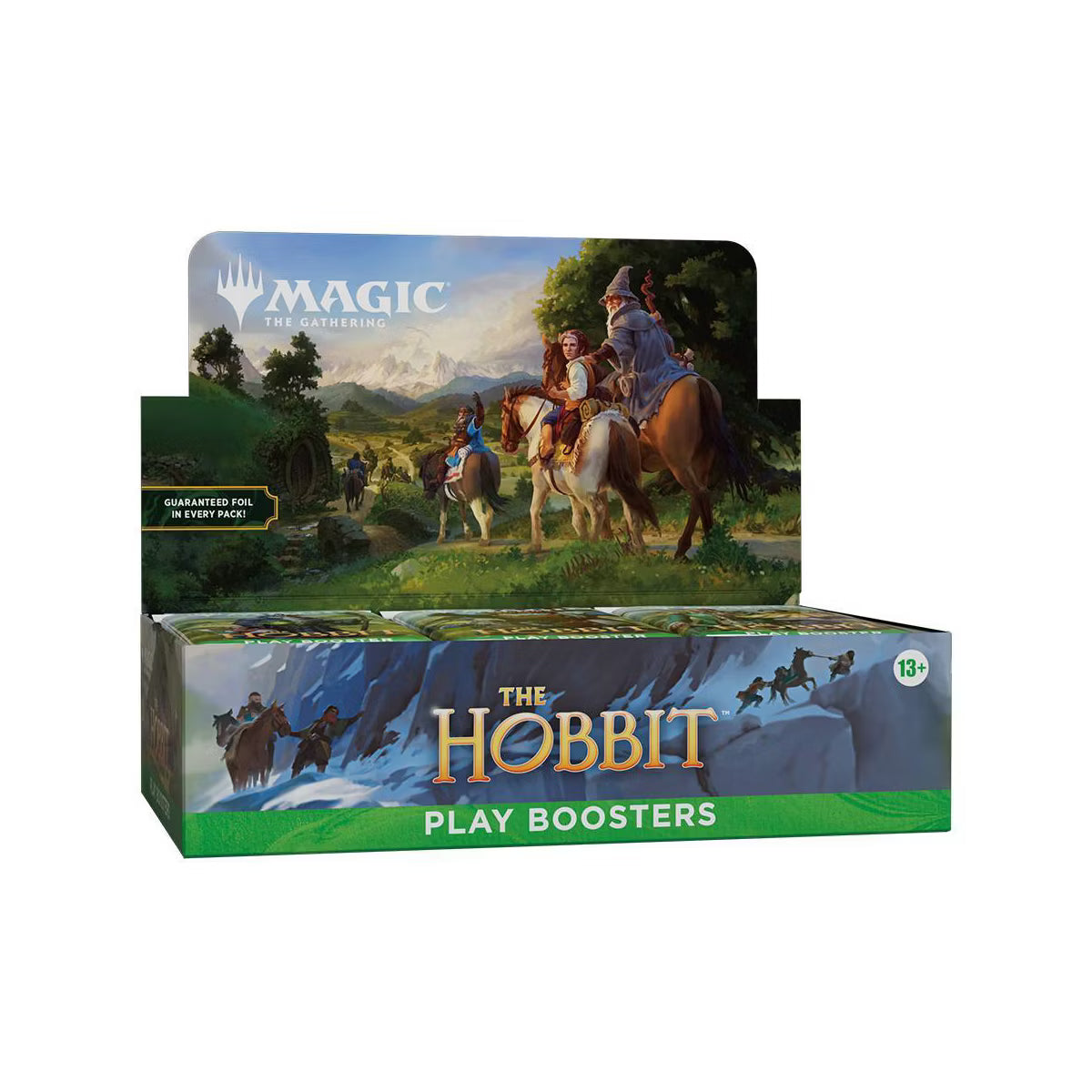 Magic The Gathering | The Hobbit Play Booster Display