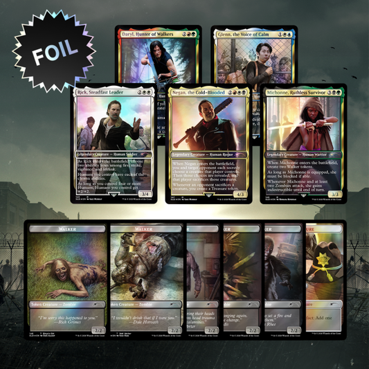 MTG Secret Lair - The Walking Dead