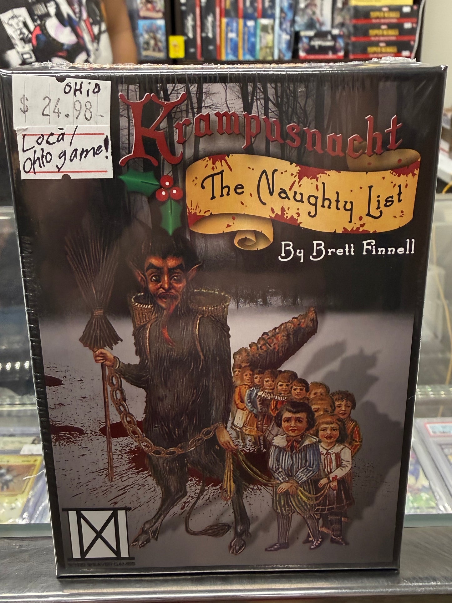 Krampusnacht: The Naught List TCG