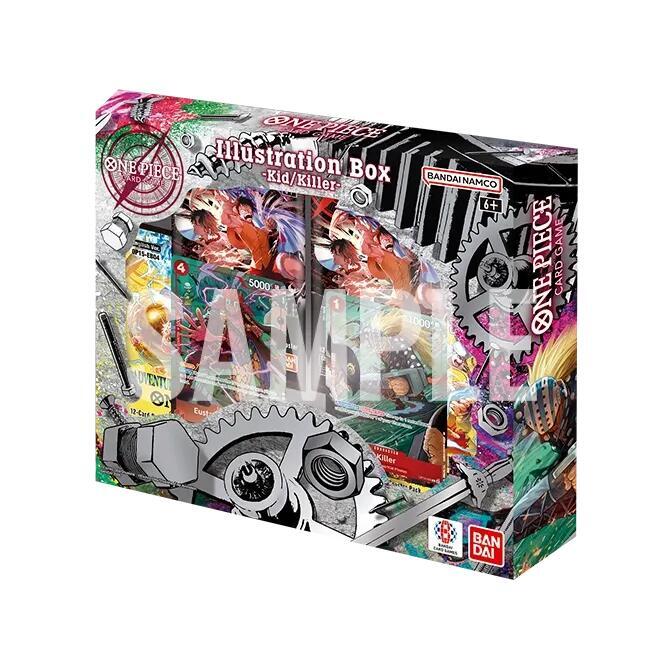 One Piece Card Game Illustration Box Vol. 8 - Kid Killer