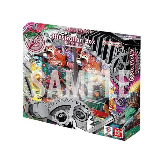 One Piece Card Game Illustration Box Vol. 8 - Kid Killer