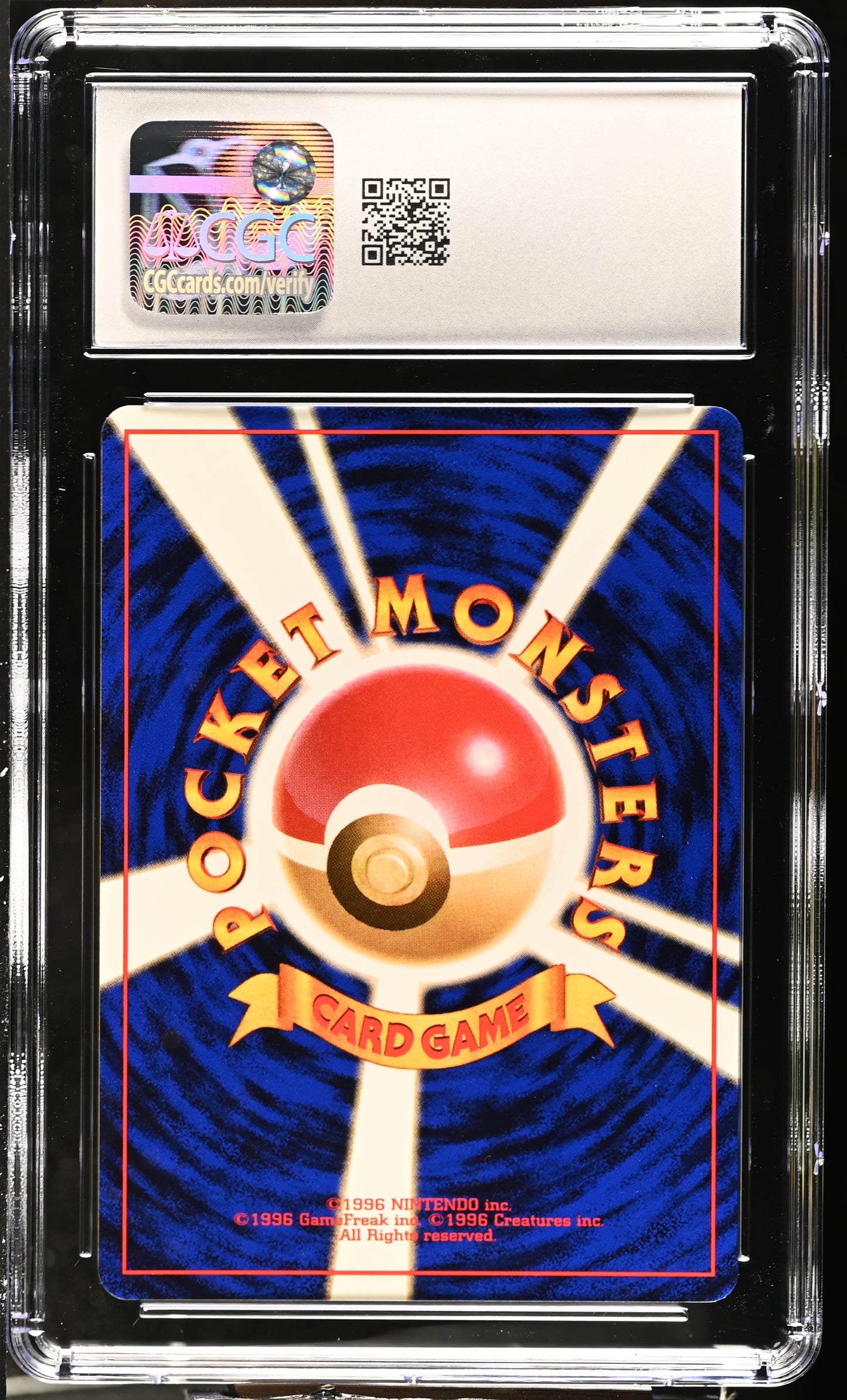 Japanese Gym 2 Giovanni's Nidoqueen #31 CGC 10