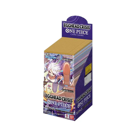 Japanese One Piece Egghead Crisis Booster Box