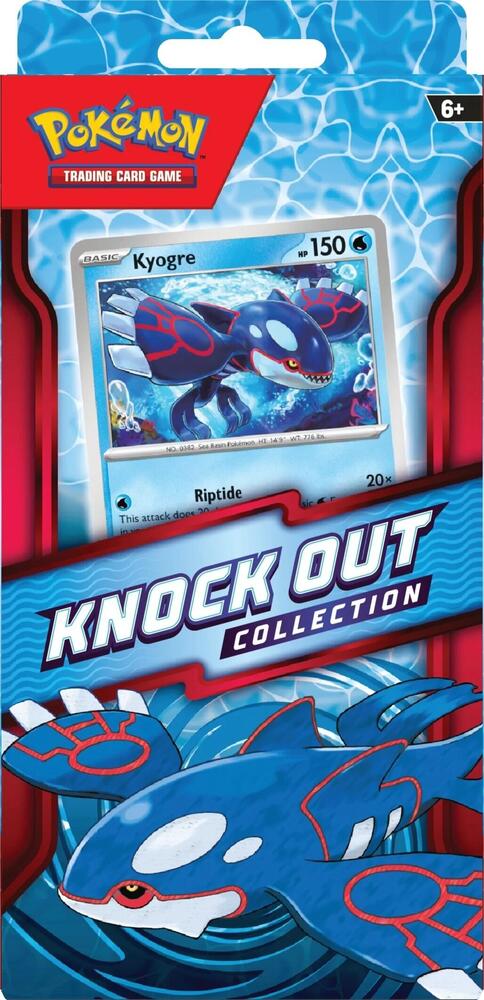 Pokémon - Knock Out Collection [Suicune] - includes booster packs
