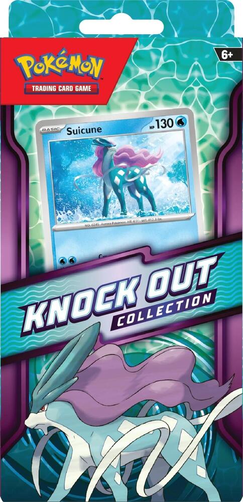 Pokémon - Knock Out Collection [Suicune] - includes booster packs