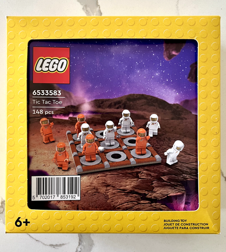 LEGO Tic Tac Toe Space Game VIP Limited Edition Set (6533583)