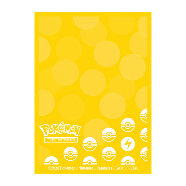 Pokemon - 65-Pack Deck Protector Poke Ball Print - Various Colors