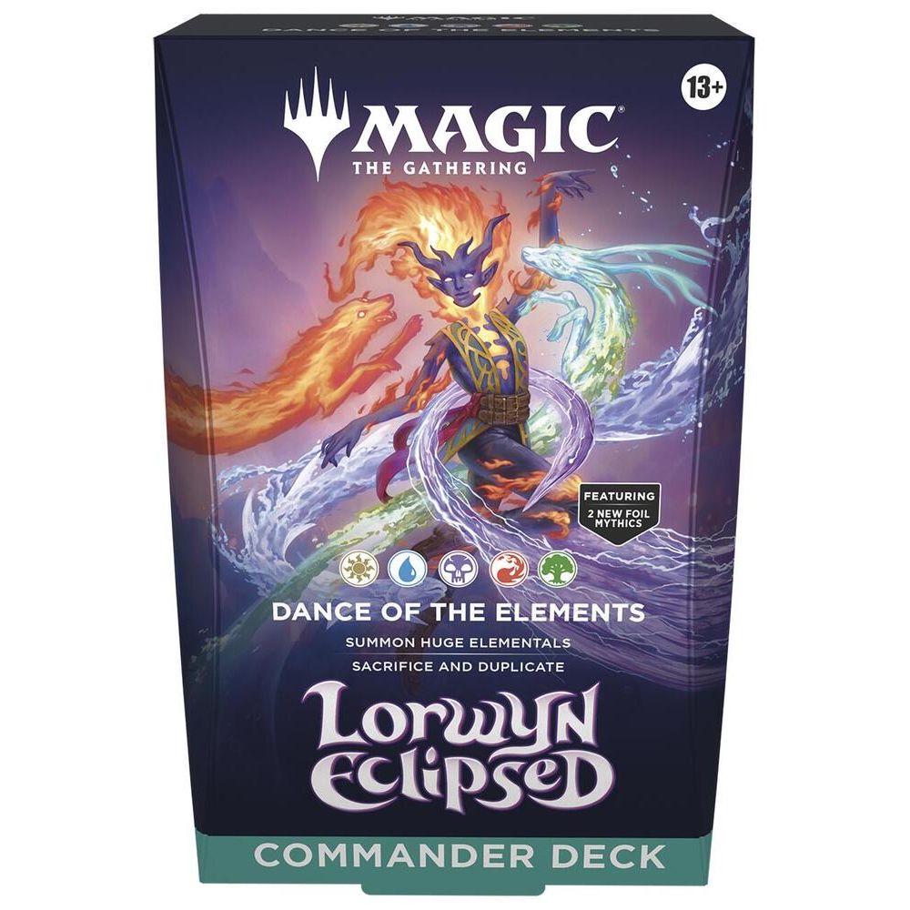 Magic the Gathering - Lorwyn Eclipsed Commander Deck - Dance of the Elements
