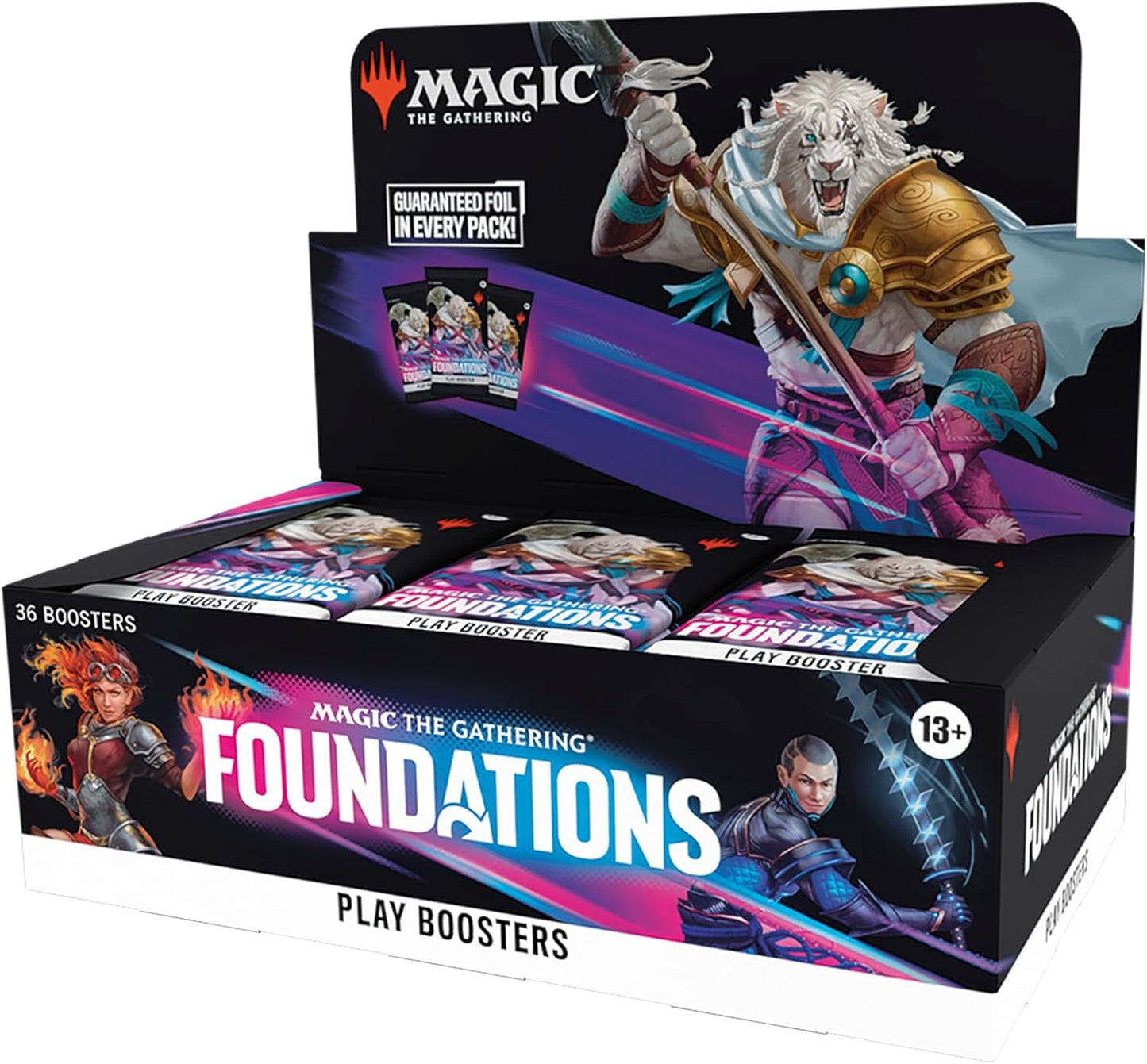 Magic: The Gathering - Foundations - Play Booster Pack