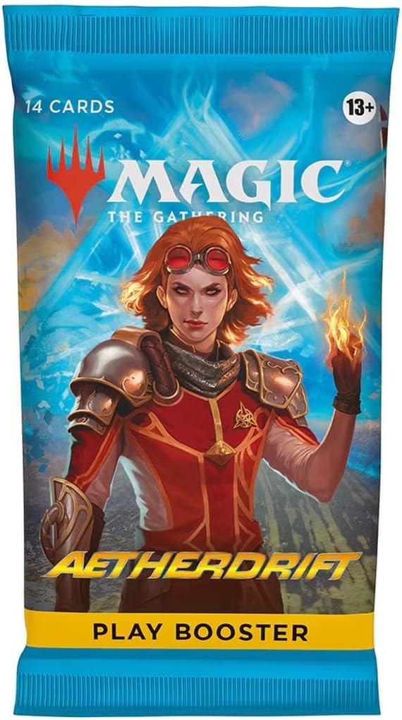 MTG Booster Pack Play : Aetherdrift