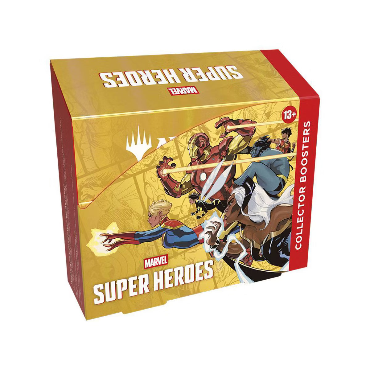 Magic: The Gathering | Marvel Super Heroes Collector Booster Box Display