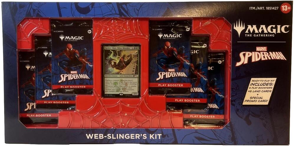 Magic the Gatering - Marvel's Spider-Man - Web-Slinger's Kit