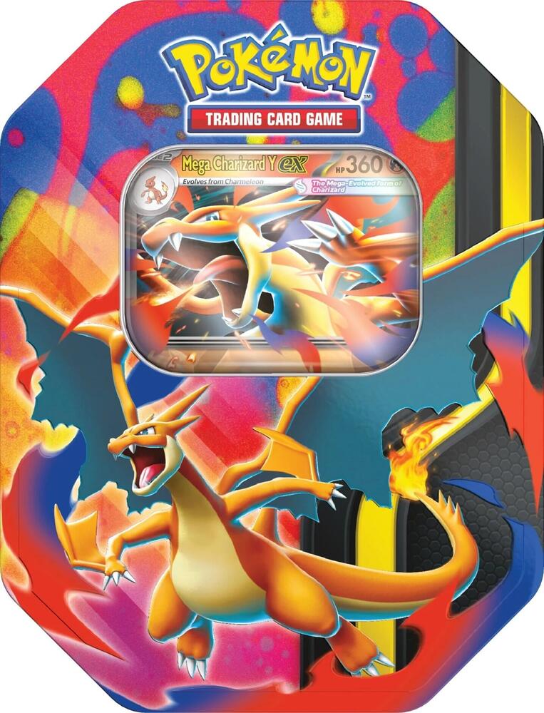 Pokémon - Mega Charizard Tin (Mega Charizard Y)