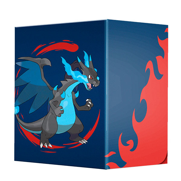 Deckbox: 100+ Pokemon- Mega Charizard X