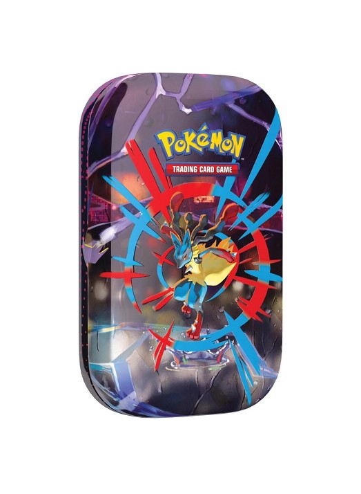 Mega Heroes Mini Tin [Mega Lucario] - ME01