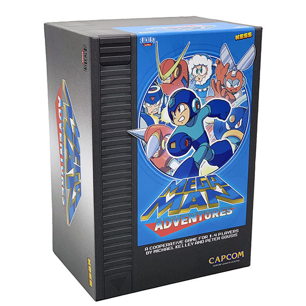 Mega Man Adventures - Tabletop Game - Boardgame
