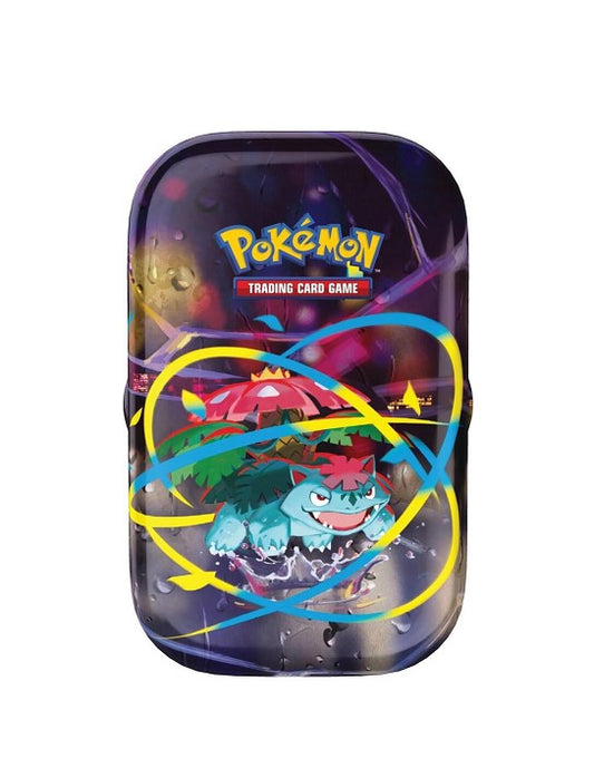 Mega Heroes Mini Tin [Mega Venusaur] - ME01