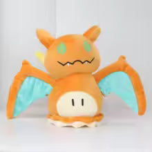 Mimikyu Charizard 10in Plush