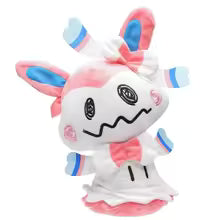 Mimikyu Sylveon 10in Plush