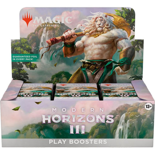 Magic the Gathering - Modern Horizons 3 - Play Booster Display