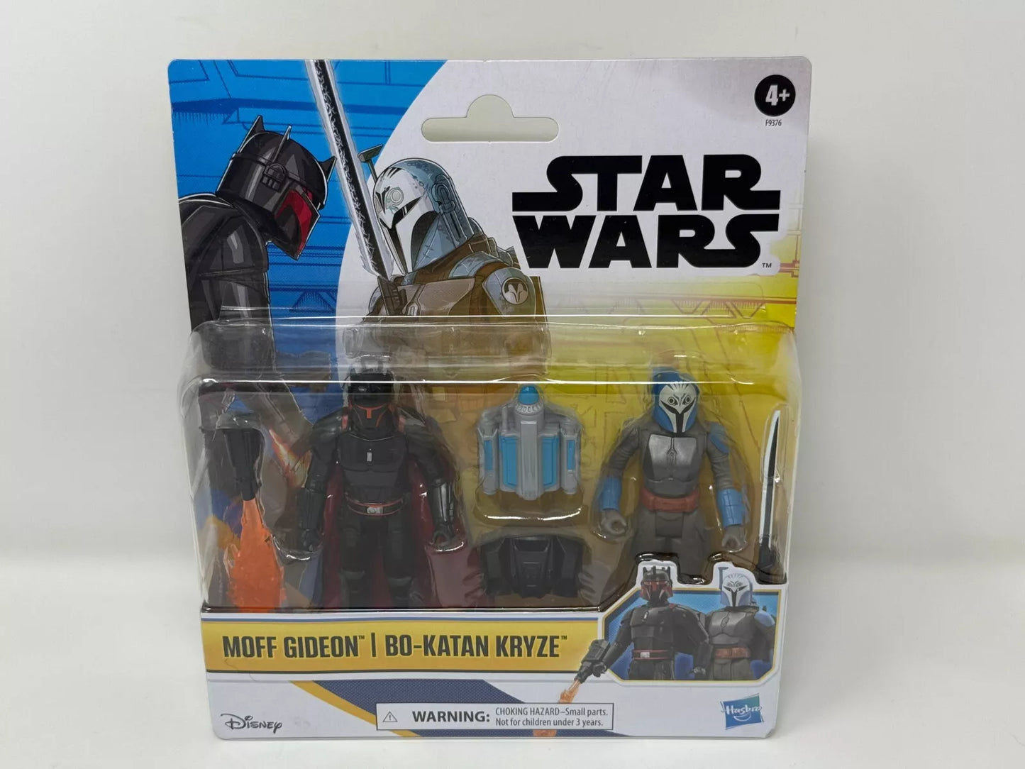 Star Wars Epic Heroes Series Moff Gideon & Bo-Katan Kryze by Hasbro/Disney