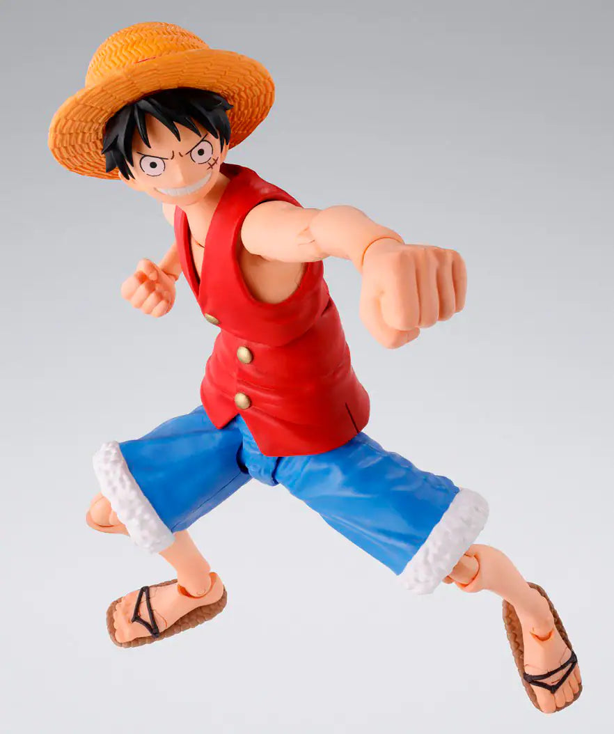 One Piece Figure: Tamashii Nations S.H. Figuarts- Monkey D. Luffy, Romance Dawn