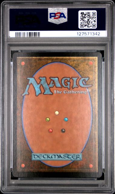 Necropotence WOT Confetti Foil #0094 PSA 10