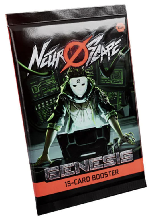 Neuroscape TCG: Genesis Unlimited Booster Pack - Regular