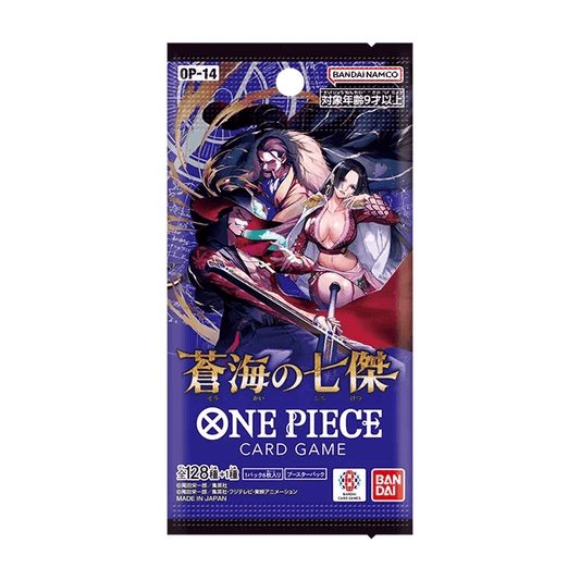 One Piece Card Game - The Azure Sea's Seven Booster Pack (OP14) Japanese