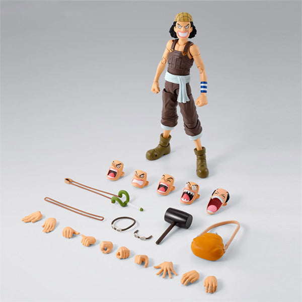 One Piece Figure: Tamashii Nations S.H.Figuarts- Usopp -Romance Dawn