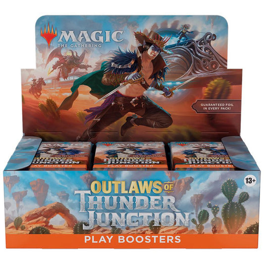 Magic the gathering - Outlaws of Thunder Junction - Play Booster Display