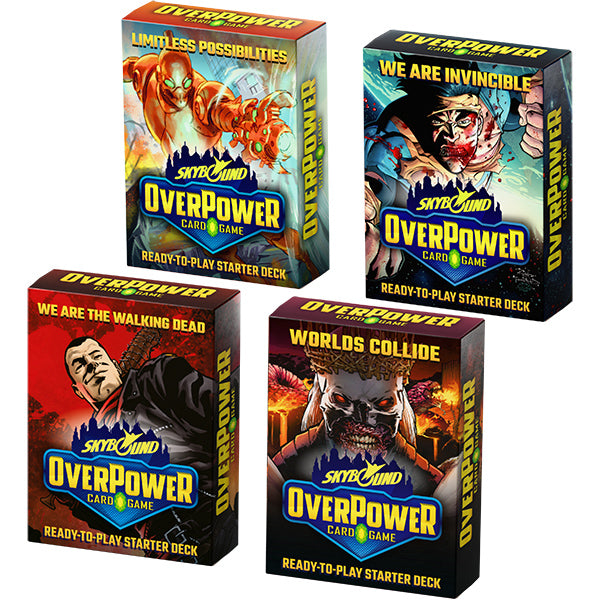 OverPoweR CCG: Skybound - Starter Deck