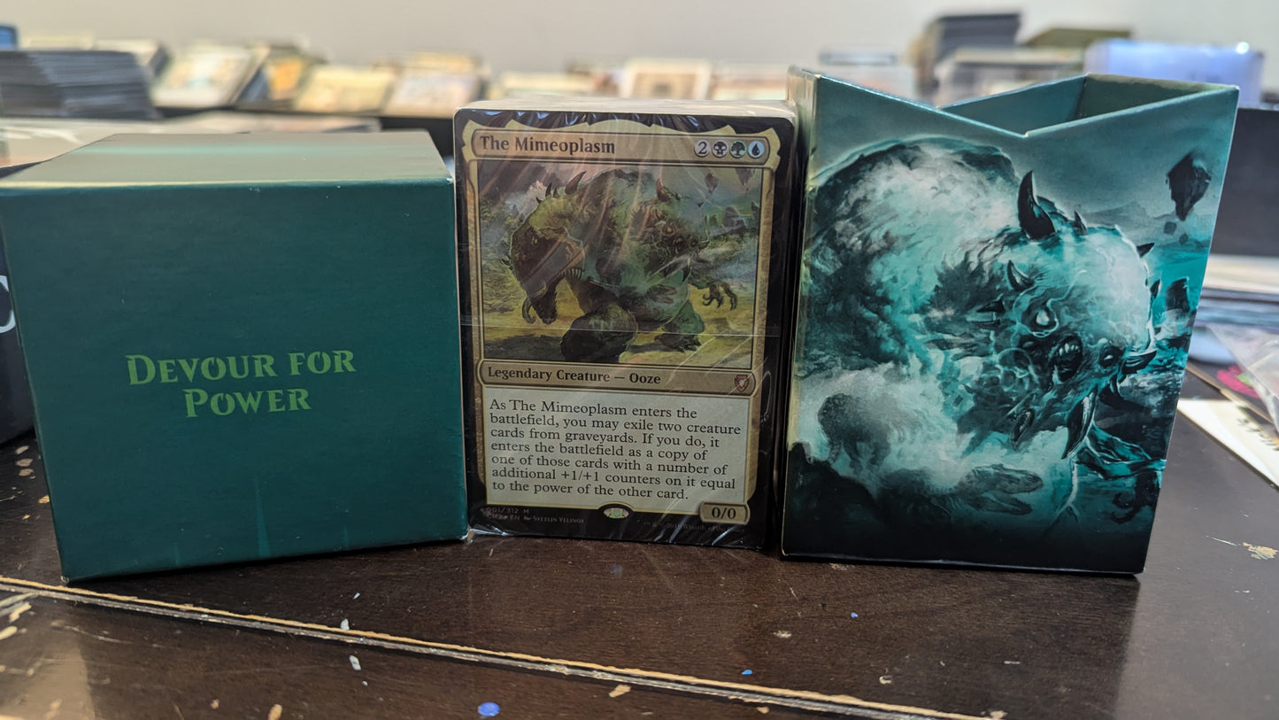 Commander Anthology Volume II - Devour for Power Deck Only (Sealed)