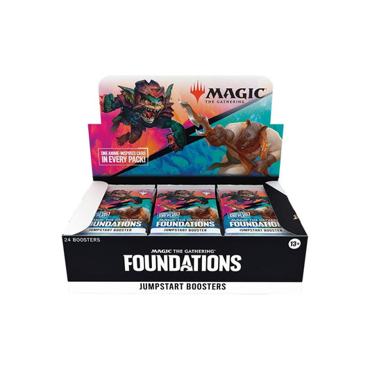 Magic: The Gathering Foundations - Jumpstart Booster Box Display
