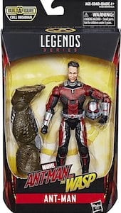 Marvel Legends Ant Man Cull Obsidian Build A Figure