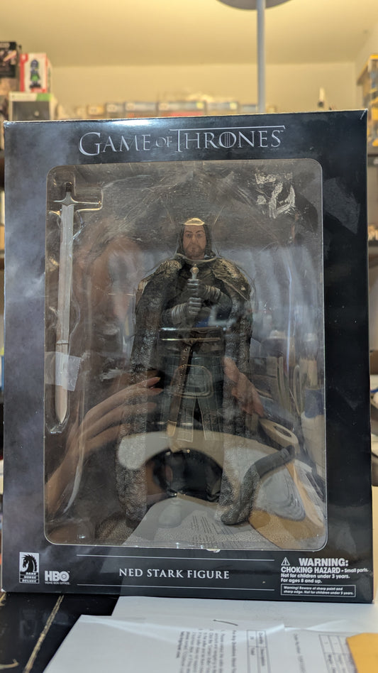 Game of Thrones: Ned Stark Figure (Dark Horse Deluxe Edition) *Damaged*