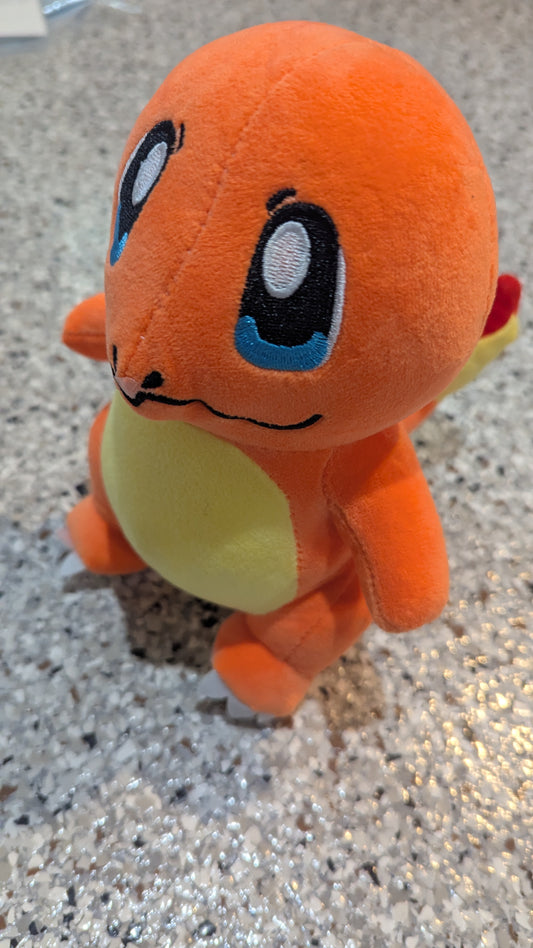 Pokemon Charmander Plushie approx. 9"